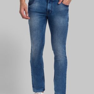 Parx Men Tapered Fit Low-Rise Jeans